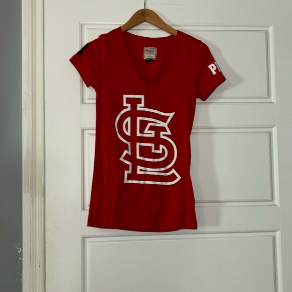 PINK Victoria's Secret Tops - Victoria’s Secret Pink St.Louis Cardinals Tee